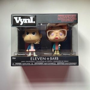Stranger things Funko pop Vynl figures
